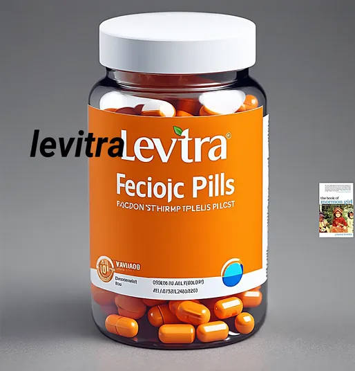 Donde puedo comprar las pastillas levitra